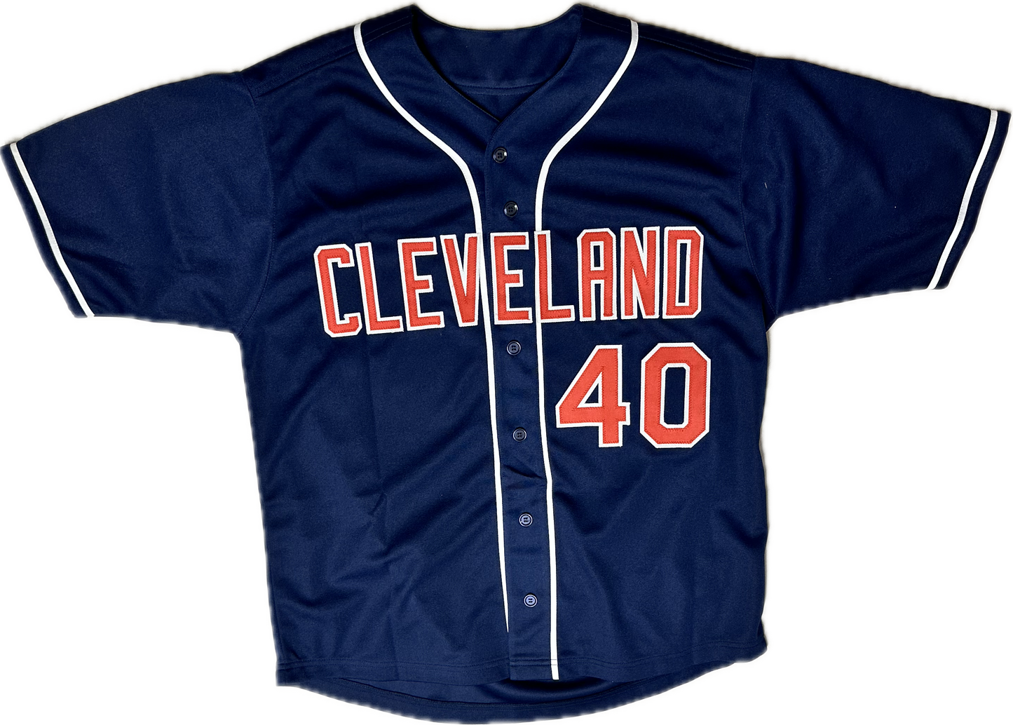 Bartolo Colon Signed Custom Cleveland Baseball Jersey (JSA)