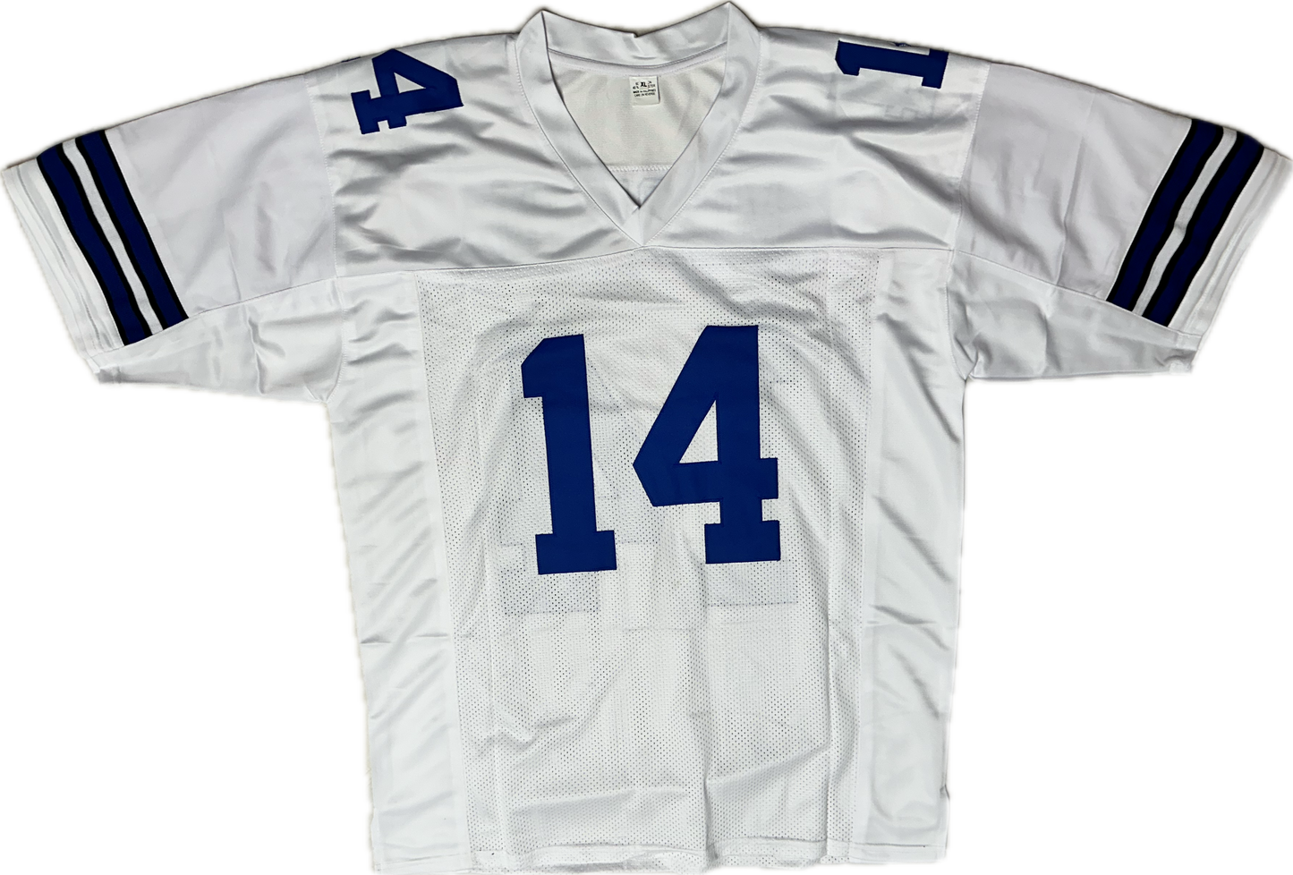 Craig Morton Signed Seattle Custom Football Jersey White