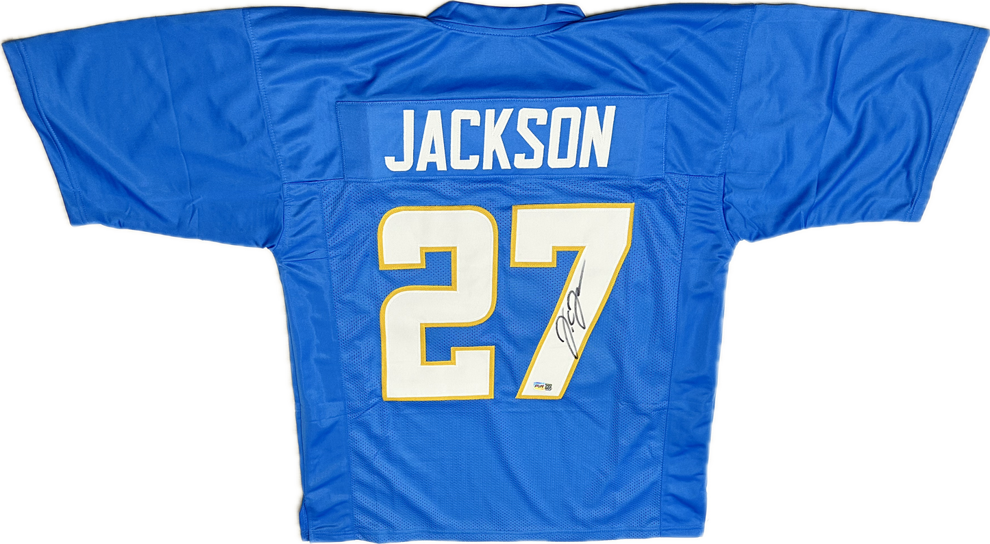 JC Jackson Signed Custom San Deigo Football Jersey (PIA)