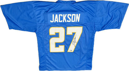 JC Jackson Signed Custom San Deigo Football Jersey (PIA)