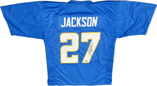 JC Jackson Signed Custom San Deigo Football Jersey (PIA)