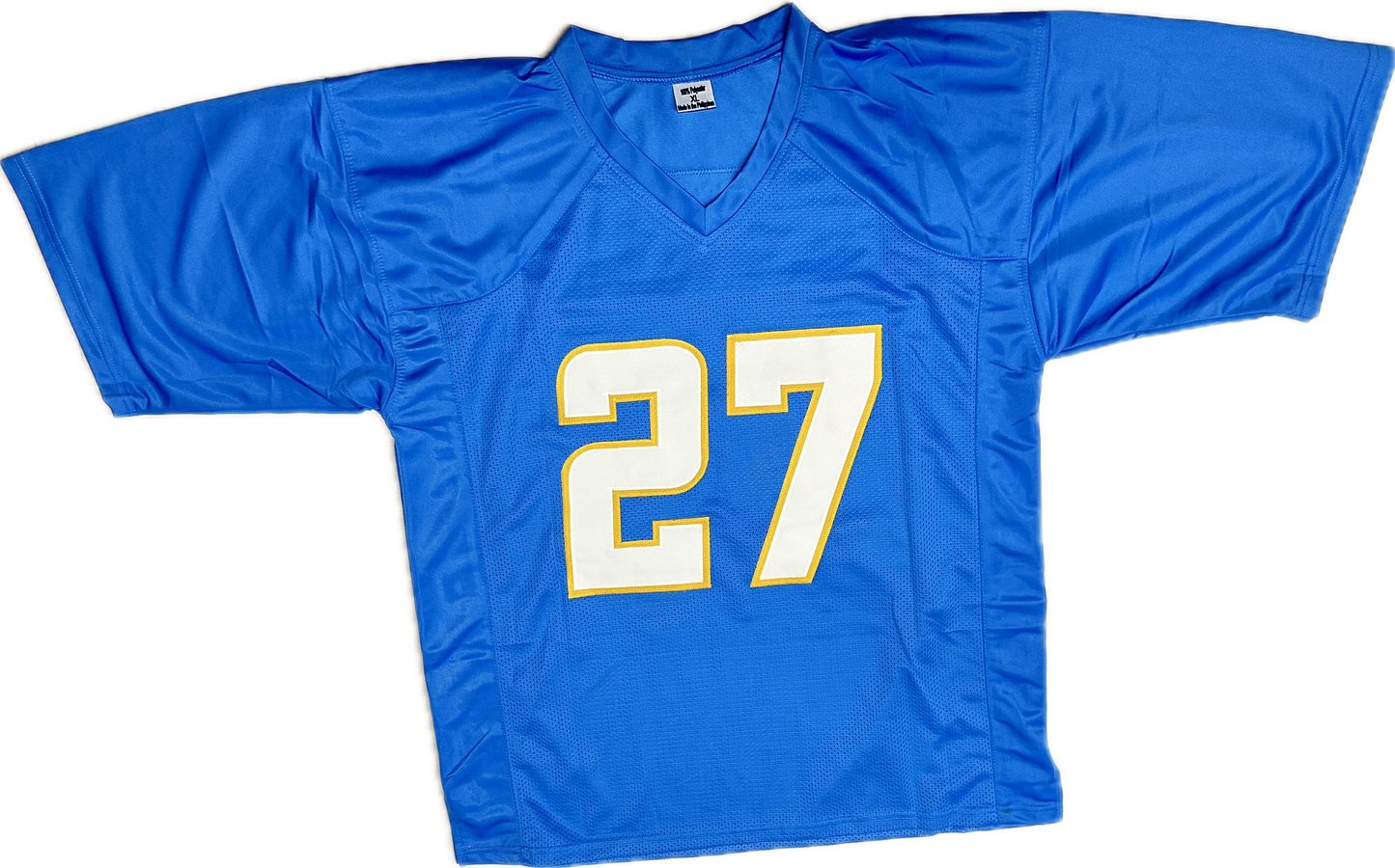 JC Jackson Signed Custom San Deigo Football Jersey (PIA)