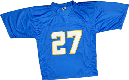 JC Jackson Signed Custom San Deigo Football Jersey (PIA)