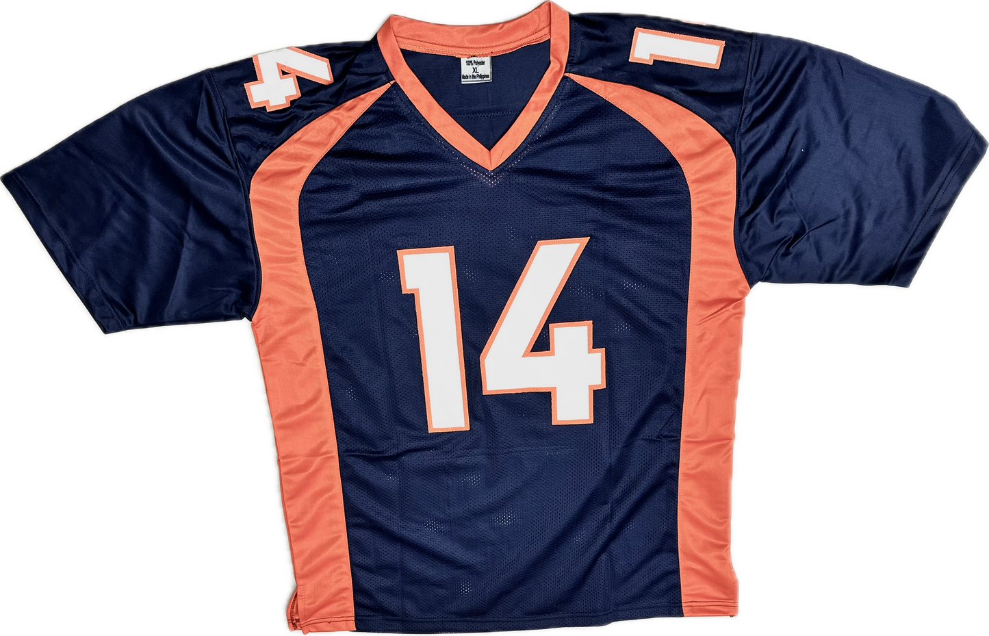 Courtland Sutton Signed Custom Denver Home Football Jersey (PIA/JSA)