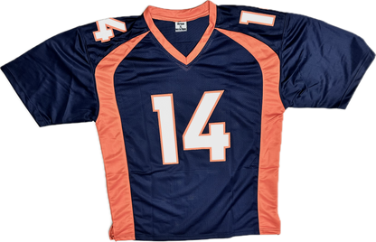 Courtland Sutton Signed Custom Denver Home Football Jersey (PIA/JSA)