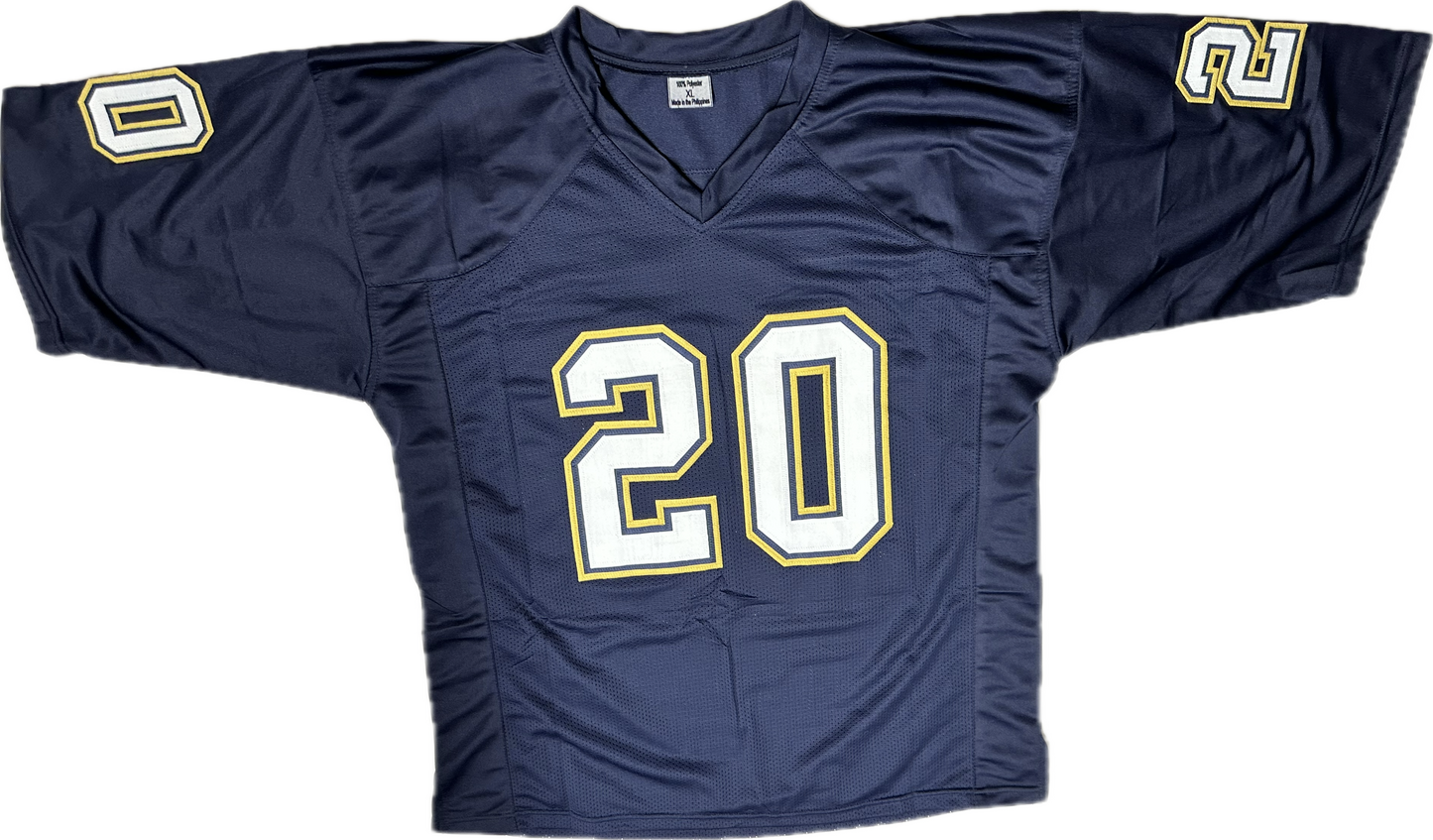 Natrone Means Signed San Diego Football Jersey (PIA) Brown