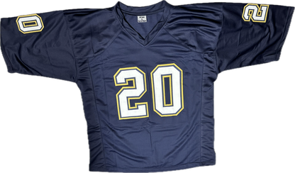 Natrone Means Signed San Diego Football Jersey (PIA) Brown