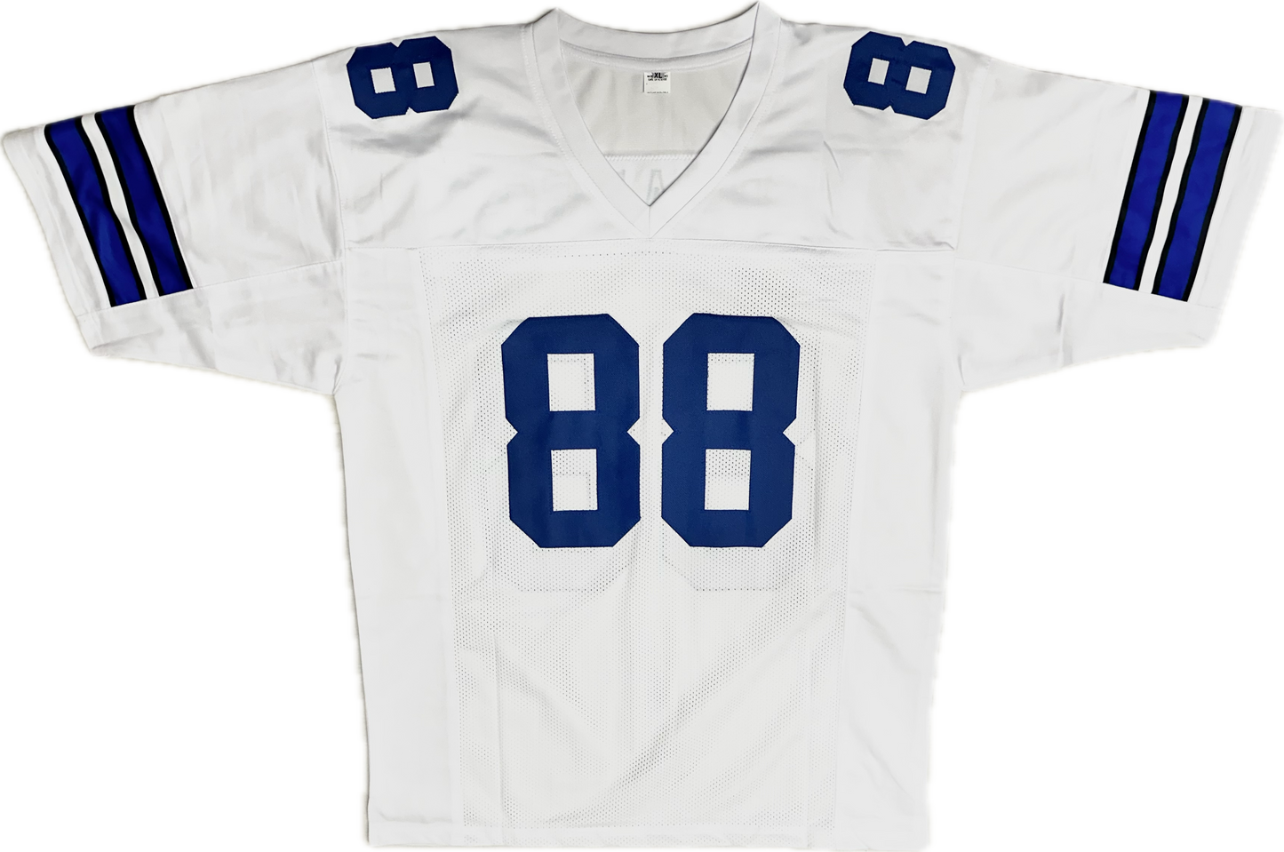 Drew Pearson Signed Custom White Dallas Football Jersey (PIA/JSA)