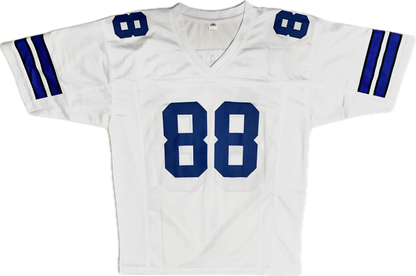 Drew Pearson Signed Custom White Dallas Football Jersey (PIA/JSA)