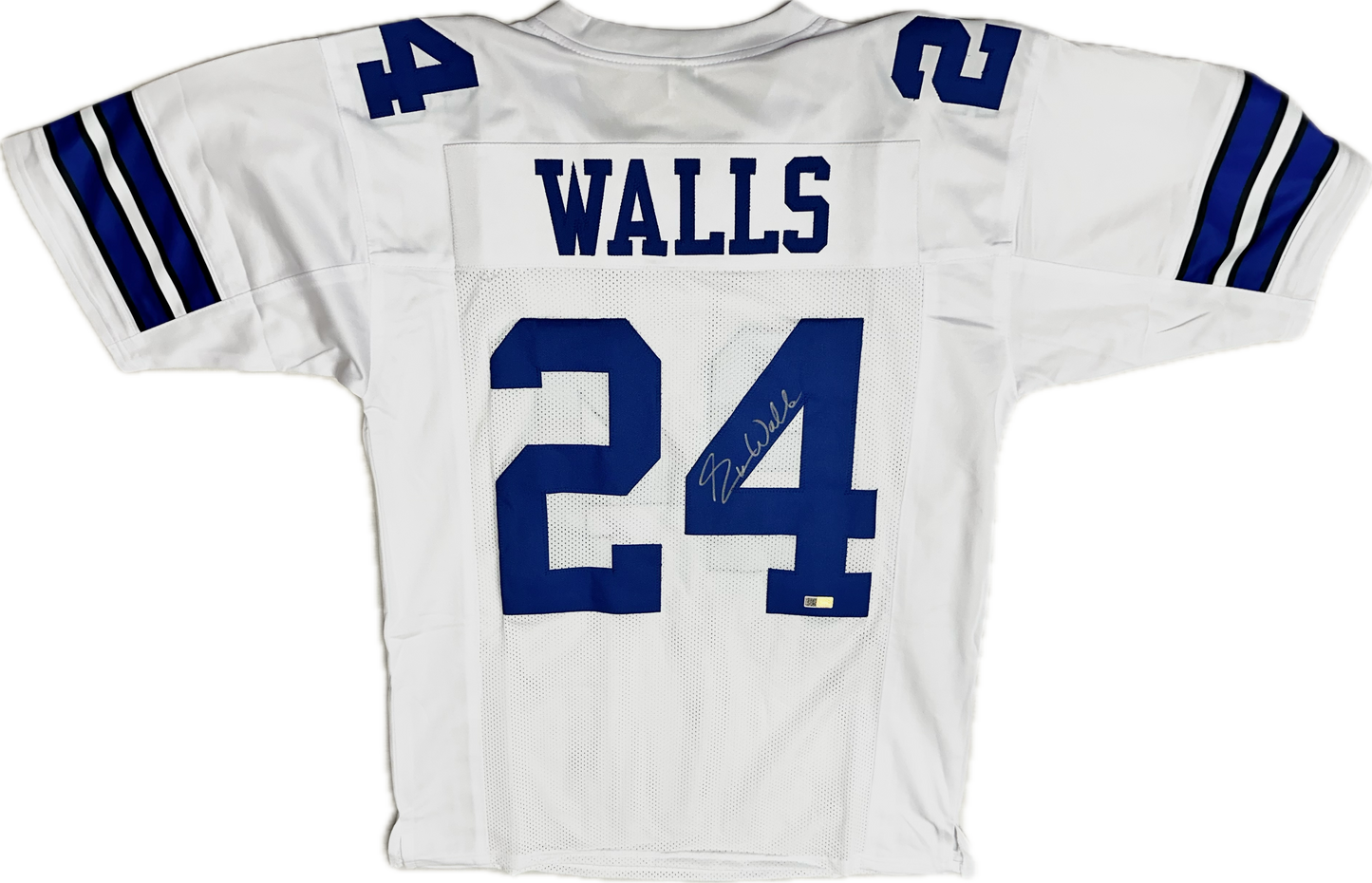 Everson Walls Signed Custom Dallas White Football Jersey (PIA)