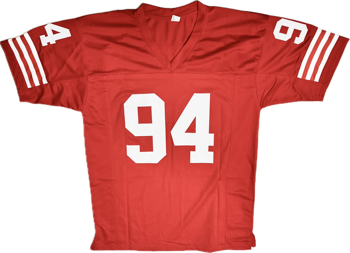 Charles Haley Signed Custom San Francisco Football Jersey (PIA/JSA)