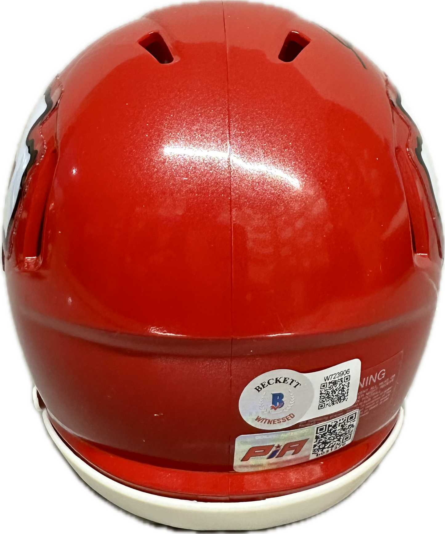 Isiah Pacheco Kansas City Red Speed Mini Football Helmet (PIA)