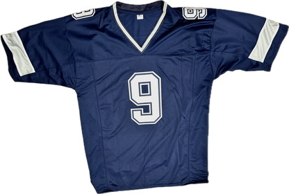 KaVontae Turpin Signed Dallas Custom Home Football Jersey (PIA/JSA)