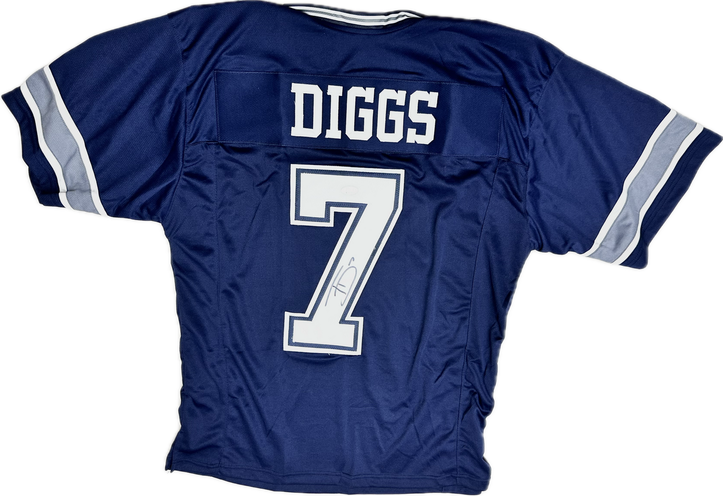 Trevon Diggs Signed Dallas Custom Home Football Jersey (PIA/JSA)