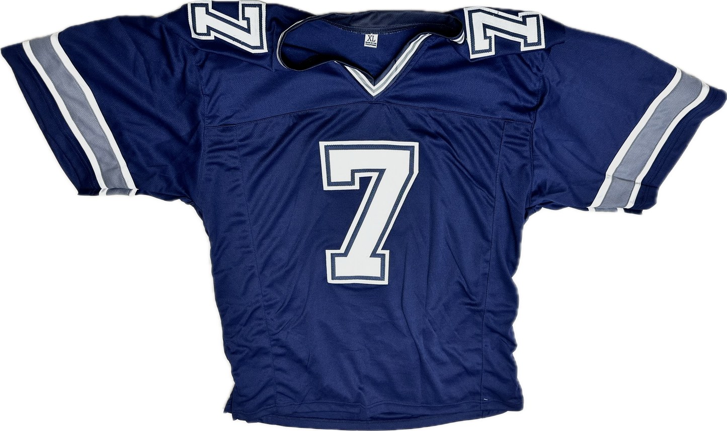 Trevon Diggs Signed Dallas Custom Home Football Jersey (PIA/JSA)