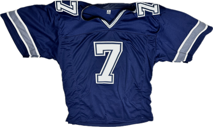 Trevon Diggs Signed Dallas Custom Home Football Jersey (PIA/JSA)