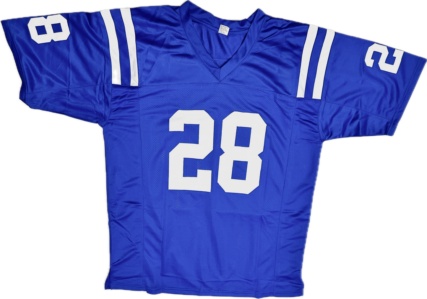 Jonathan Taylor Signed Custom Indianapolis Blue Football Jersey – IMB ...