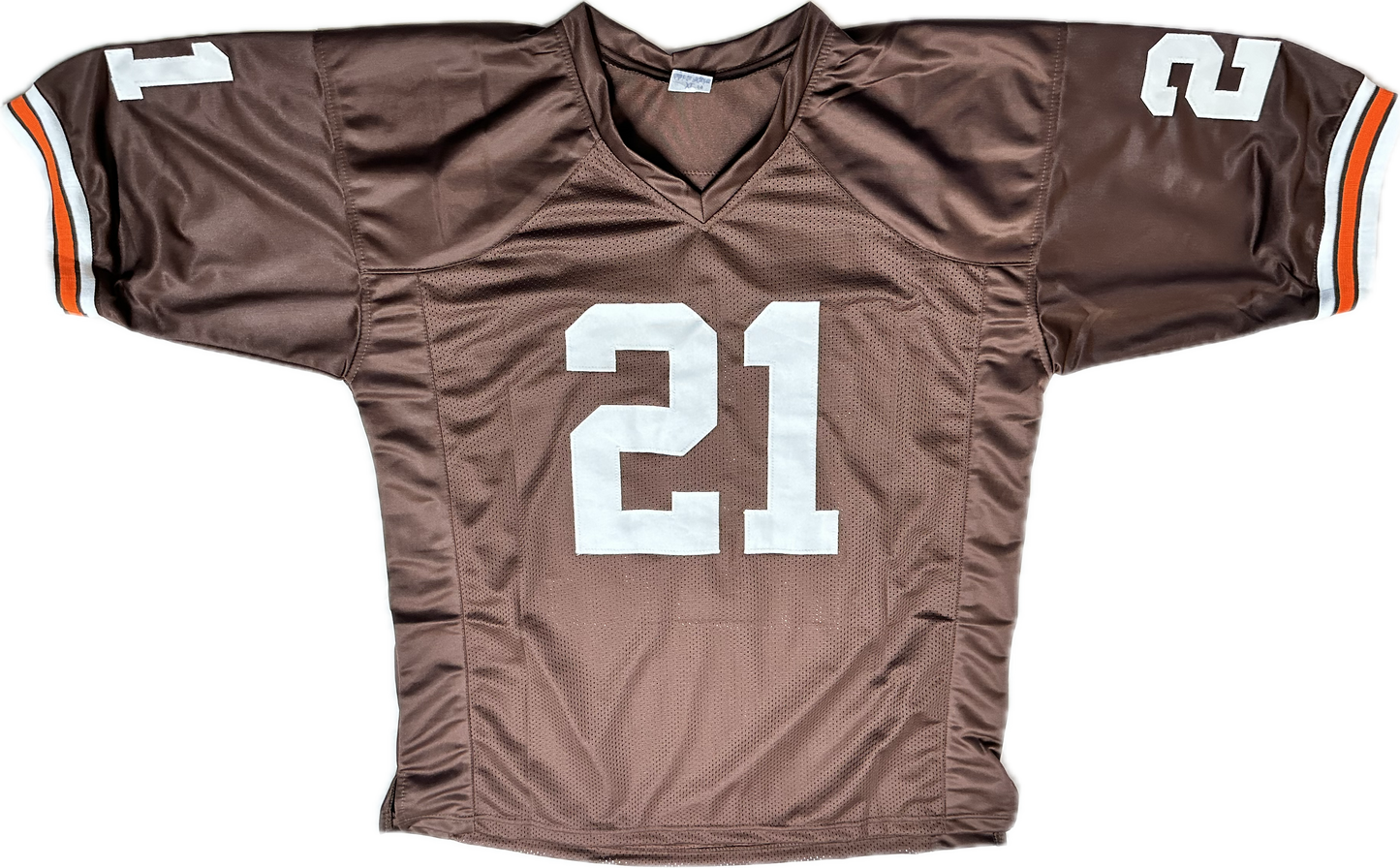 Eric Metcalf Signed Cleveland Football Jersey (PIA) Brown