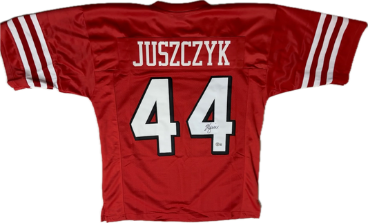 Kyle Juszczyk Custom San Francisco Autographed Football Jersey (Beckett)