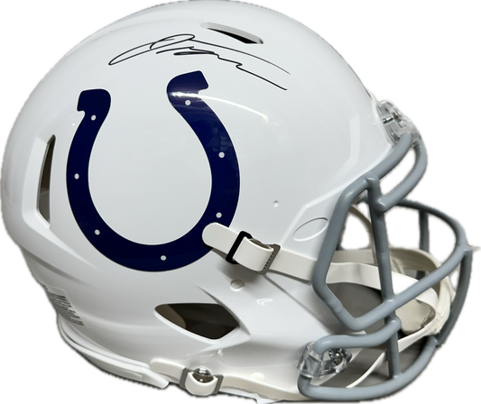 Jonathan Taylor Indianapolis  Full Size Football Helmet (JSA)