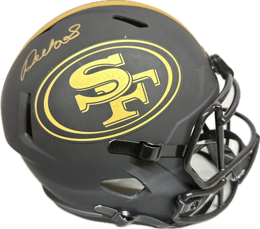 Deebo Samuel San Fransisco Full Size Eclipse Speed Rep Football Helmet (JSA)