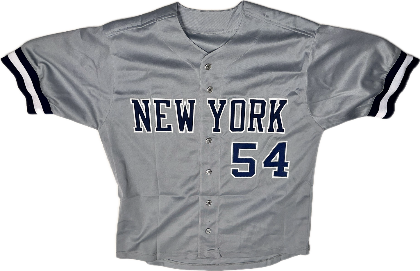 Aroldis Chapman Signed Custom New York Autographed Baseball Jersey (JSA)