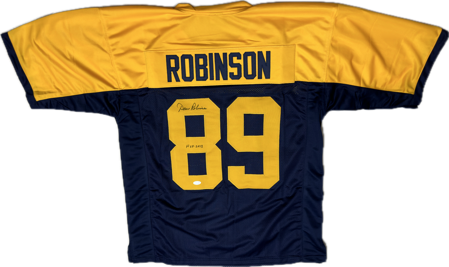 Dave Robinson "HOF 2013" Signed Custom Throwback Green Bay Football Jersey (JSA)