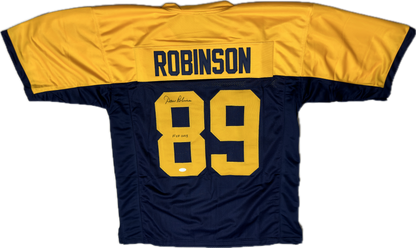 Dave Robinson "HOF 2013" Signed Custom Throwback Green Bay Football Jersey (JSA)