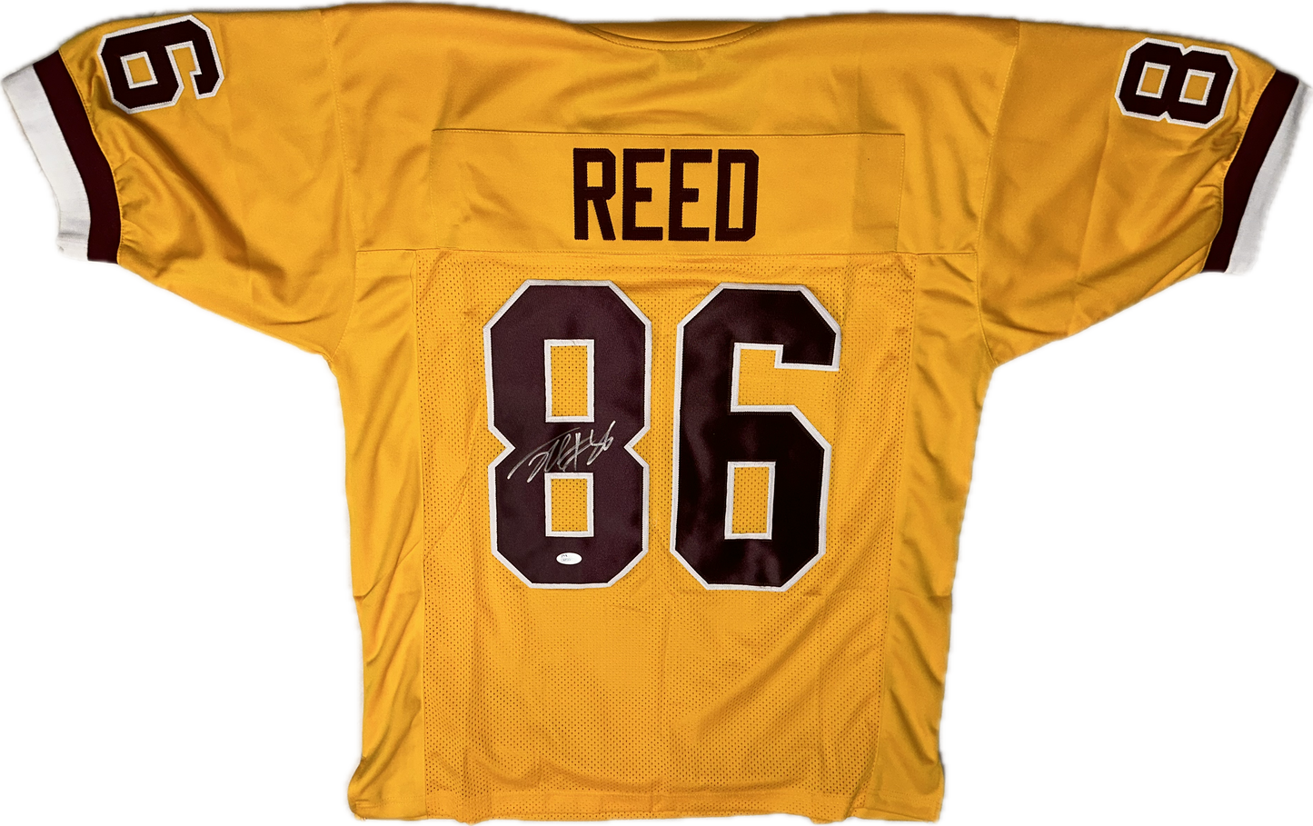 Jordan Reed Custom Washington Autographed Football Jersey (PIA)