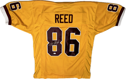 Jordan Reed Custom Washington Autographed Football Jersey (PIA)