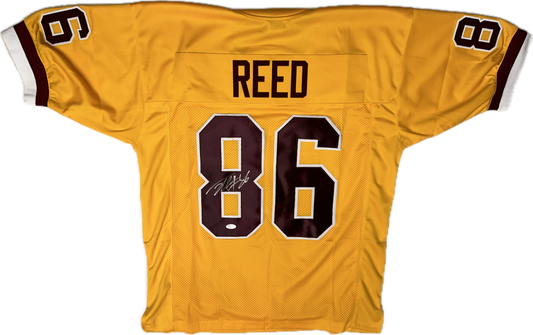 Jordan Reed Custom Washington Autographed Football Jersey (PIA)