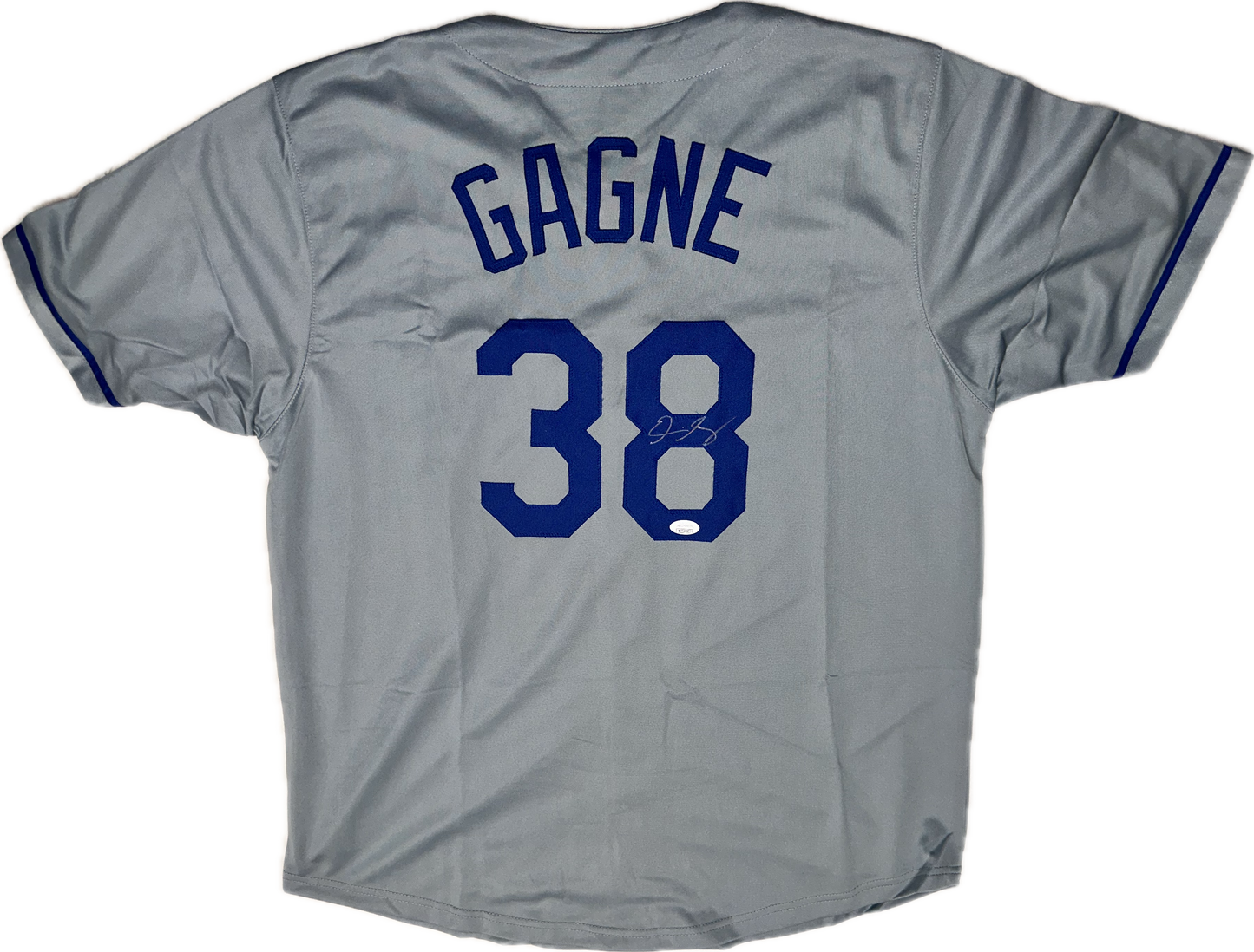 Éric Gagné Signed Custom Los Angeles Baseball Jersey (JSA)