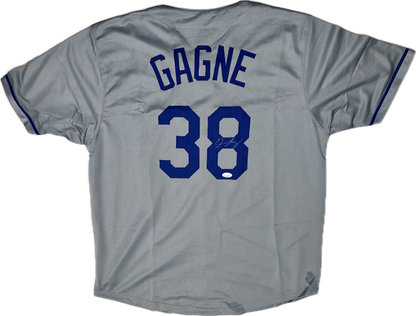 Éric Gagné Signed Custom Los Angeles Baseball Jersey (JSA)