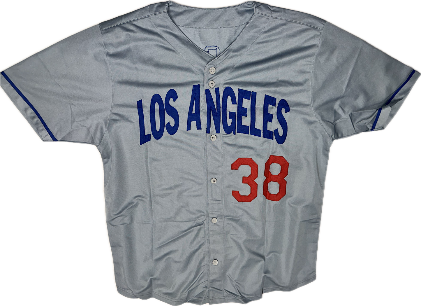 Éric Gagné Signed Custom Los Angeles Baseball Jersey (JSA)