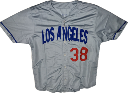 Éric Gagné Signed Custom Los Angeles Baseball Jersey (JSA)