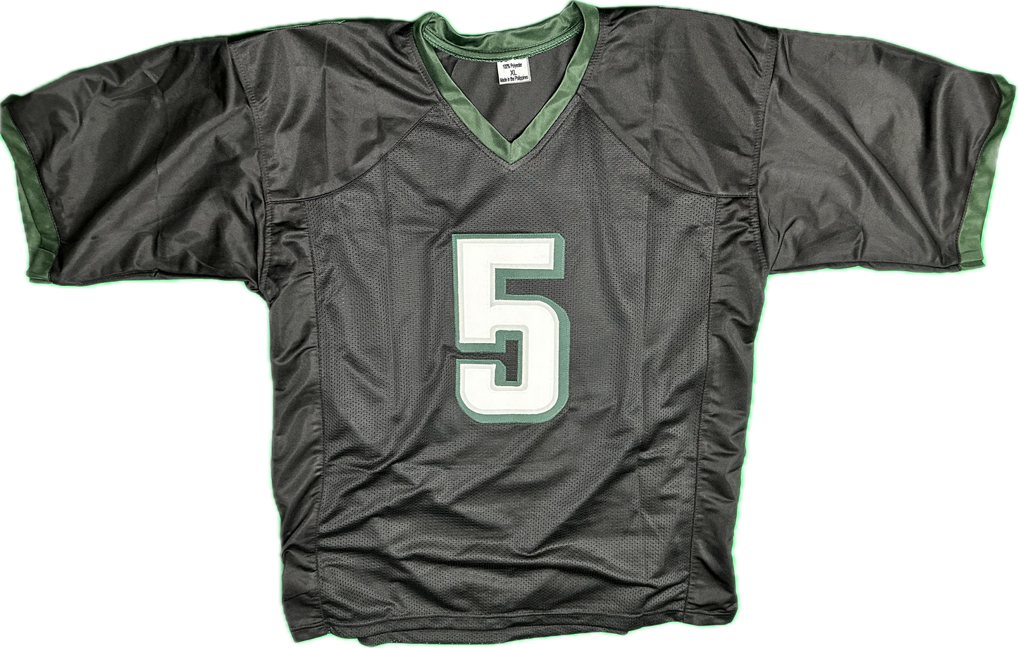 Donovan McNabb Signed Custom Black Philadelphia Home Football Jersey (PIA/JSA)