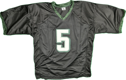 Donovan McNabb Signed Custom Black Philadelphia Home Football Jersey (PIA/JSA)