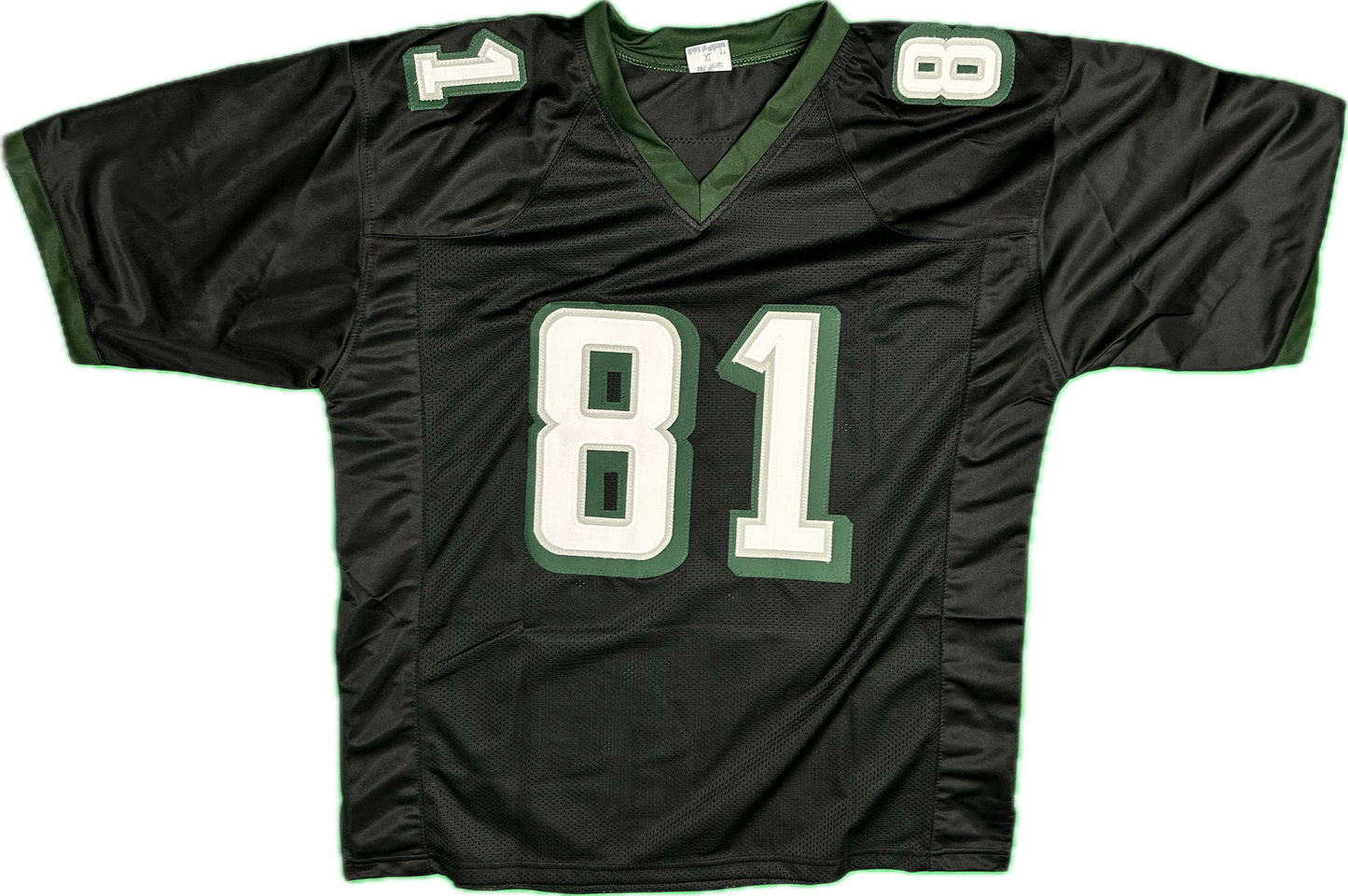 Terrell Owens Signed Philadelphia Custom Black Football Jersey (PIA/JSA)