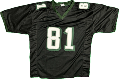 Terrell Owens Signed Philadelphia Custom Black Football Jersey (PIA/JSA)