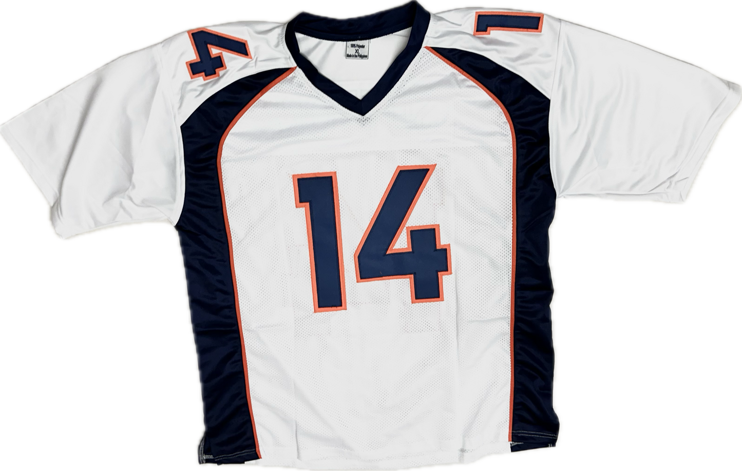 Courtland Sutton Signed Custom Denver Away Football Jersey (PIA & JSA)