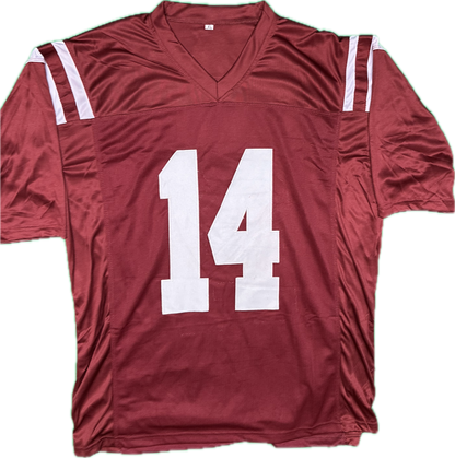 DK Metcalf Autographed Mississippi Custom Jersey (JSA)