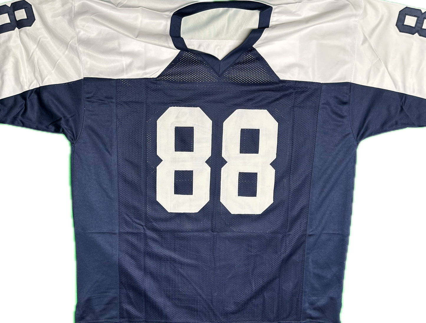 Ceedee Lamb Signed Custom Throwback Dallas Football Jersey (JSA)