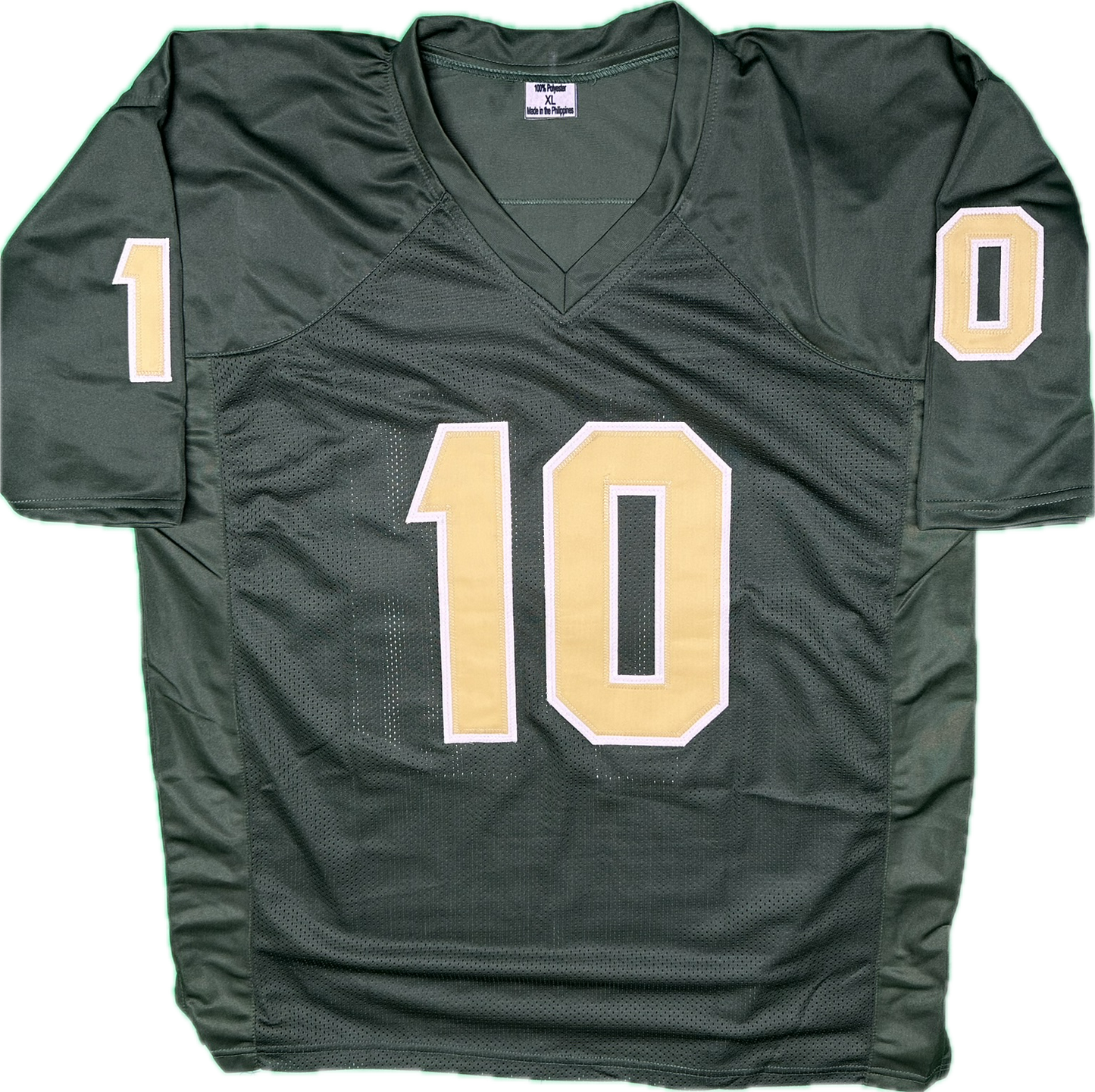 Robert Griffin III Signed Custom Baylor Green Football Jersey (PIA/JSA) (Copy)