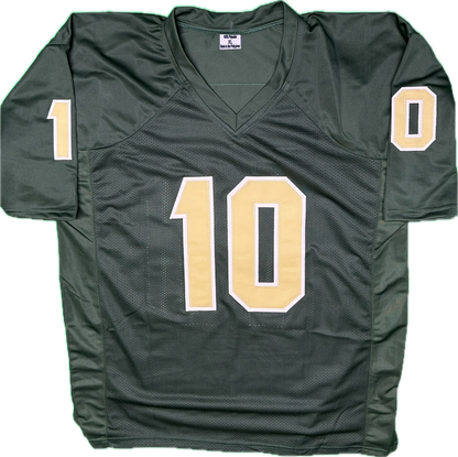 Robert Griffin III Signed Custom Baylor Green Football Jersey (PIA/JSA) (Copy)