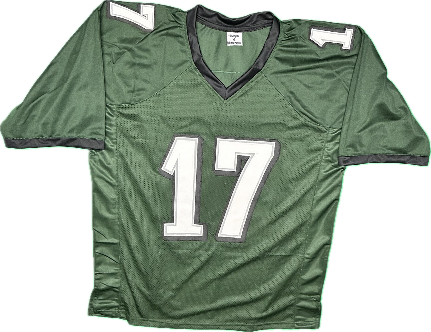 Nakobe Dean Signed Custom Green Philadelphia Football Jersey (PIA/JSA)