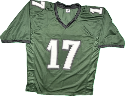 Nakobe Dean Signed Custom Green Philadelphia Football Jersey (PIA/JSA)