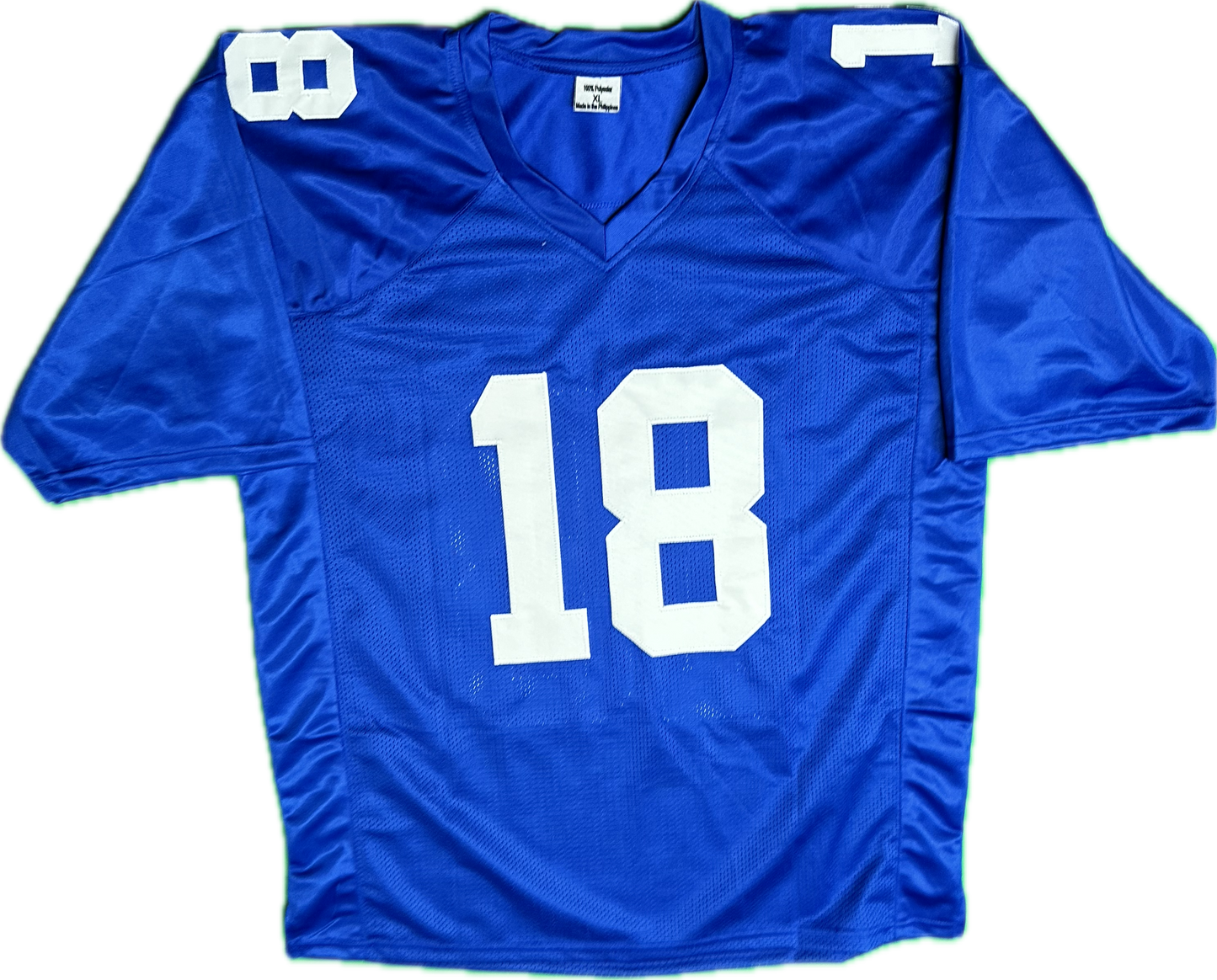 Isaiah Hodgins Signed Custom New York Football Jersey (PIA)