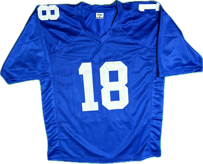 Isaiah Hodgins Signed Custom New York Football Jersey (PIA)