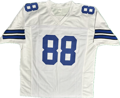 Ceedee Lamb Signed Custom White Dallas Football Jersey (JSA)