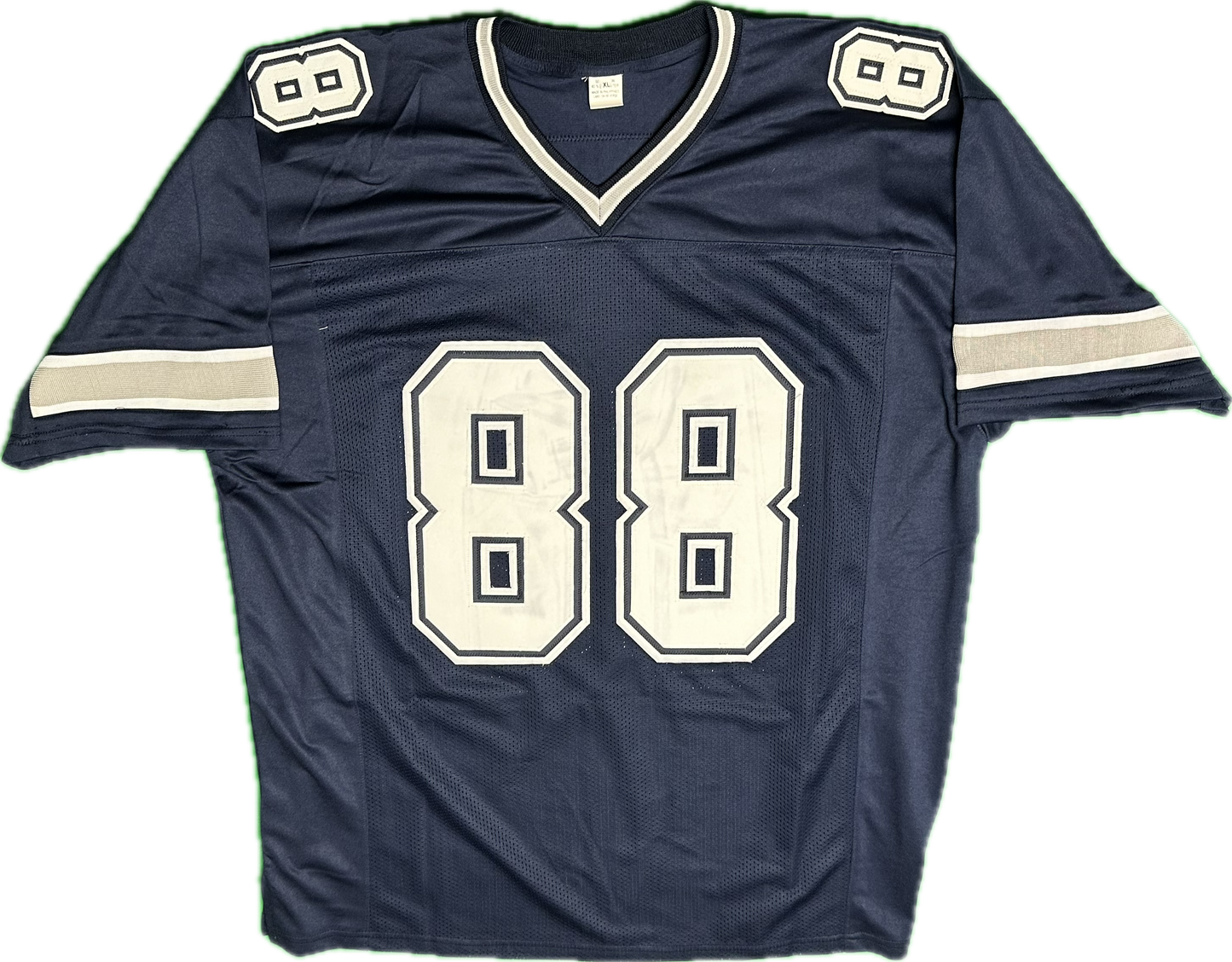 Ceedee Lamb Signed Custom Blue Dallas Football Jersey (JSA)